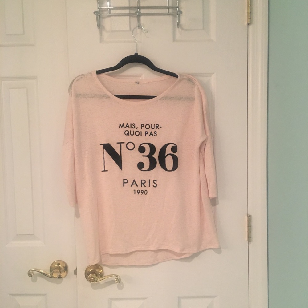 Paris sweater